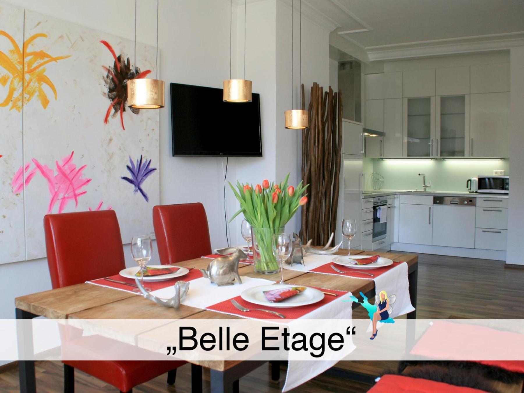 Ferienwohnung Belle Etage Lindau (Bodensee) Exterior foto