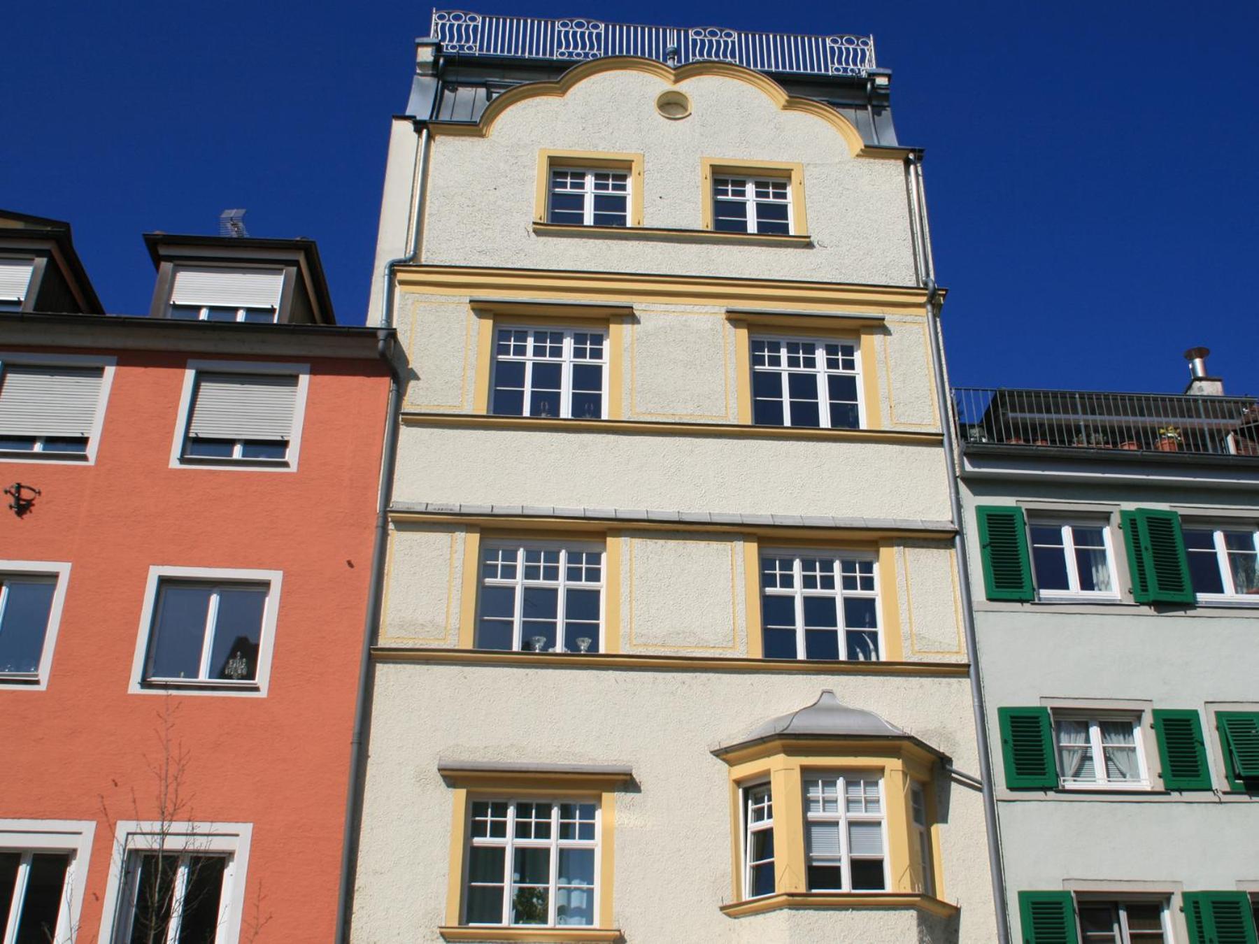 Ferienwohnung Belle Etage Lindau (Bodensee) Exterior foto
